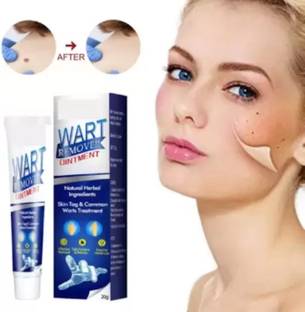 Cure18 Wart Remover Cream, Massa Removal Cream Pack of 1 of 100G