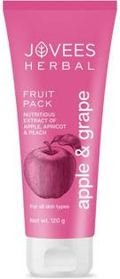 JOVEES Apple & Grape Fruit Pack 120gm