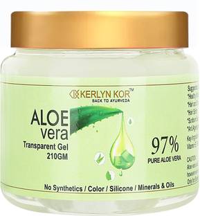 Kerlyn Kor 97% Aloe Vera Gel For Skin & Hairs ( Multi Purpose Gel )