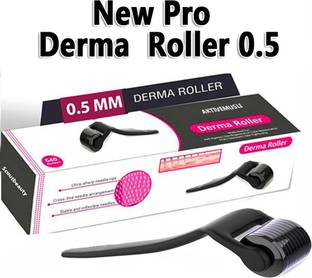 Aktivemusli Derma roller 0.5mm Derma Roller 540 Titanium Micro Needles 0..5 mm