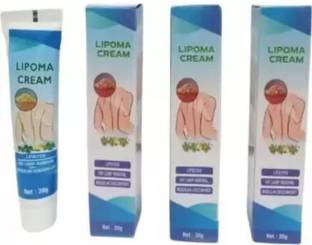 MEDHILE Herbal Lipoma Gaanth Removal Cream Lipoma Spray Cream {30gm x 3 }