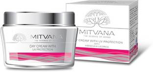 Mitvana Day Cream With UV Protection 50g with Hibiscus & Licorice