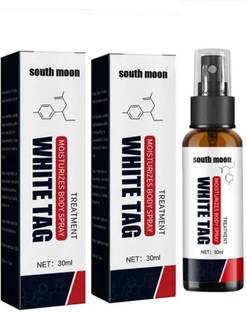 NewClick White Tag Treatment Moisturizing Body Spray | Psoriasis Treatment Spray