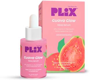 The Plant Fix Plix 23% Vitamin C Guava Face Serum for Skin Brightening & Clear Glowing Complexion
