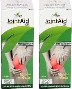 suayu JointAid Oil Quick Pain Relief For muscles