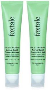 Foxtale Acne Spot Corrector Gel | Shrinks Active Acne in 12 Hrs