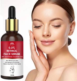 INTIMIFY 0.3 Retinol Face Serum Face Whitening Ke liye or Glowing Skin Women Men