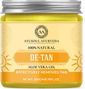 Ayusoul Ayurveda Aloe Vera Gel 100% Natural for Body Skin Treatment| Moisturizer