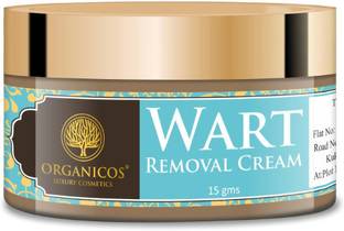 ORGANICOS Mole Wart Remover Cream, Massa Removal Cream, Wart Removal Cream, Pack of 1