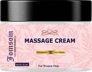 JOMSOM Cream for Women- Fenugreek and Rosehip Cream | Body Massage Cream