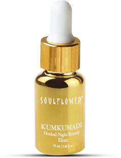 Soulflower Kumkumadi Tailam Face Oil | Moisturizing Skin, Acne, Pimple, Wrinkles|