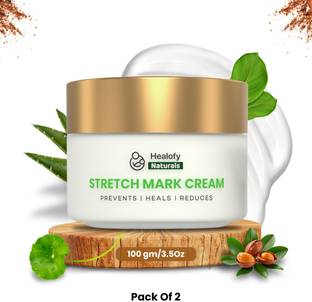 Healofy Naturals Stretch Marks Cream - Hydrates & Moisturizes The Skin