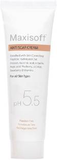 Maxisoft Anti Scar Cream 25 gm | With Aloe Vera, Carrot & Bearberry