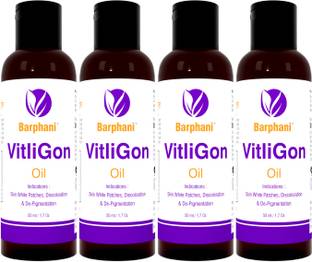 barphani Super Effective on Vitiligo White Patches, Discolouration, De-Pigmentation