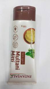 PATANJALI multani mitti face pack