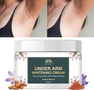 INTIMIFY Underarm whitening cream for women & men