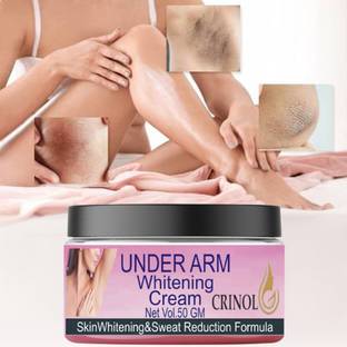 crinol Dark Underarm & skin Whitening Cream For Lighten and Brighten Skin FOR MEN&WOMEN