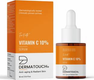 Dermatouch Vitamin C 10% Serum | For Anti-aging and Radiant Skin