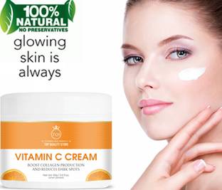 Top Quality Store Vitamin-C Advanced Multivitamin Cream Daily Moisturizer for Glowing Skin