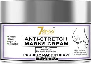 7Rings Botanics Stretch Marks Cream for Reducing Stretch Marks & Scars