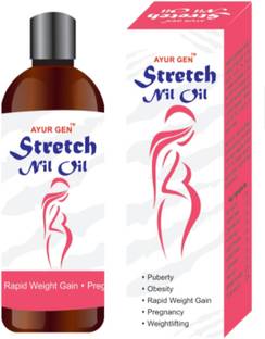 Ayur Gen Stretch nil oil mark removal teenage strech mark solutions naturally