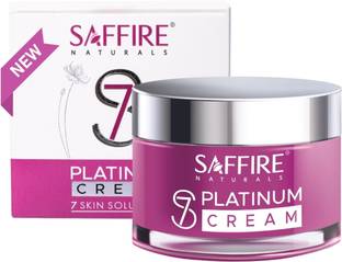 Saffire S7 Platinum Cream|Maintains Youthfulness & Natural Skin Radiance