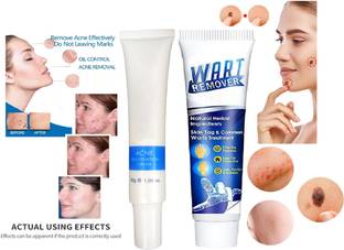 REIMICHI Instant Wart Remover Gel for All Skin Types With Acne Remover Cream