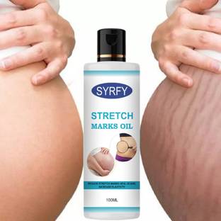 SYRFY Anti-Cellulite & Skin Toning Stretch Mark Removal Oil (100 ml)