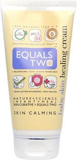 EqualsTwo Baby Skin Healing Cream - 100% Natural Coconut Based, No Harmful Chemicals
