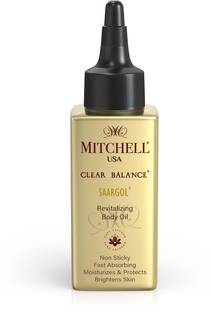 Mitchell USA Clear Balance SAARGOL Revitalizing Body Oil