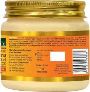 Indus Valley Bio Organic Sun Guard Aloe Vera Gel With Lemon & Orange-SPF 22