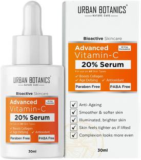 UrbanBotanics Advanced Vitamin C 20% Face Serum