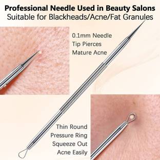 Libline Whitehead Scar Extractor Stainless Steel Tool