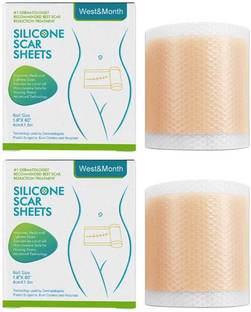 Dr. NAvadiya Silicone Scar Sheets For Keloid or Hypertrophic Scar (Pack of 2)