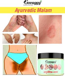 Govaggy Ayurvedic Malam for Ringworm, itching, Eczema & Fungal Infection