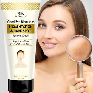 INTIMIFY Pigmentation Face Cream, Dark Spot Remover Cream, Blemishes Removal Cream
