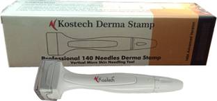 Kostech Derma Stamp 140 Adjustable Titanium Micro-Needling from 0mm 3mm ( Pack of 2)