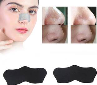 AcuHealth 2 Pc Blackhead Remover Nose Strips for Women & Men