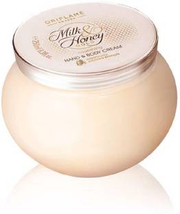 Oriflame Sweden MILK & HONEY GOLD Nourishing Hand & Body Cream