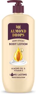 BAJAJ Almond Drops Non-Sticky Body Lotion - 610ml