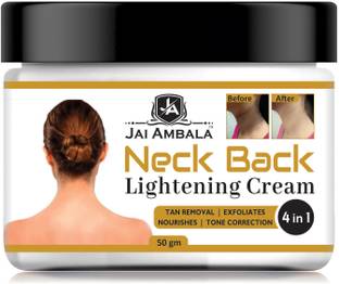 Jai Ambala Neck Back Cream, for Dark Knuckles, Elbow and Knee-