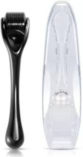 Acufit Derma Roller 0.5mm for Anti-Ageing, Acne Scars, Open Pores Removal