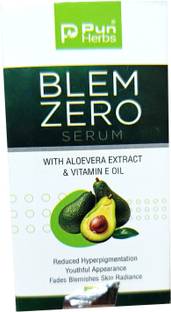 pun herbs Blem Zero Serum With Aloevera Extract & Vitamin- E Oil