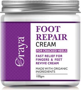 Oraya Feet Crack Heel Repair Cream Smooth Foot Crack Cracked Heel Repair Foot Cream -