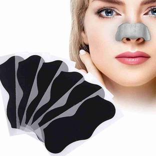 ESZAZX Skincare Charcoal Nose Strips Blackhead Remover (6 Strips)