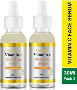 Forecast Bright Complete Vitamin C Serum Bright Skin, Light Texture, Face Serum pack 2