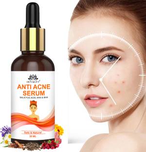 INTIMIFY Acne scar removal serum for men & women, Reduce Pimples, Skin Whitening oil