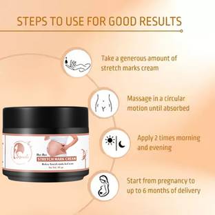 Sipradh Body Toning Cream Scars/Stretch Mark/Ageing/Uneven Skin Tone/Firming/Nourishment