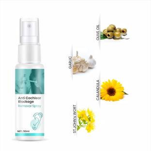 Bejoy Cochlear Blockage Removal Spray, 30ml Natural Ear Spray
