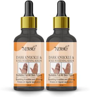 Newsio Whitening Serum For Removing Dark Knuckles Elbow and Knee